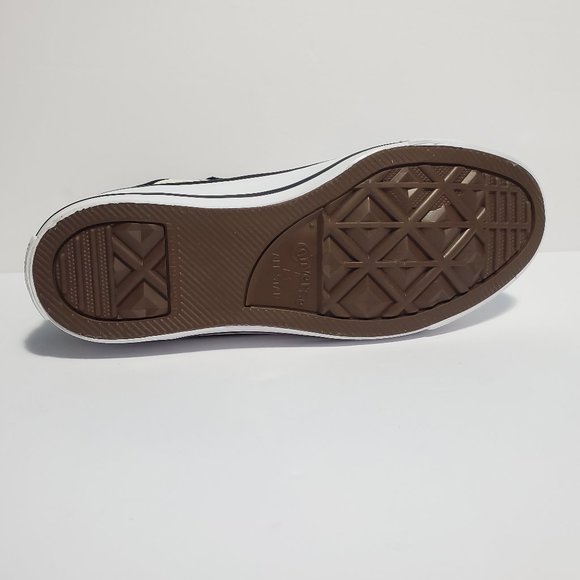 Converse Chuck Taylor Hearts Ivory/Pink High Tops - Picture 8 of 8